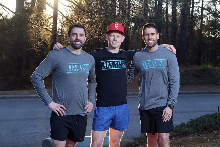 [Walter Magazine] Road to Recovery Raleigh's Sober Run Club Healing