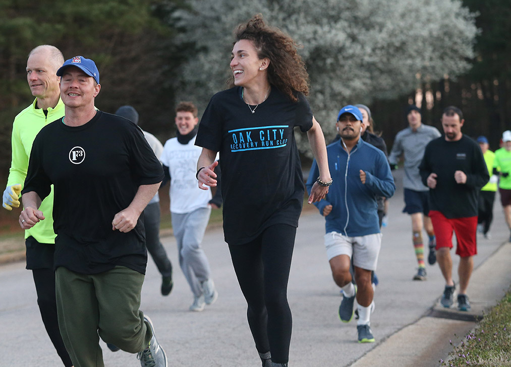 [Walter Magazine] Road to Recovery: Raleigh's Sober Run Club - Healing ...