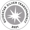 Guidestar Silver Transparency badge