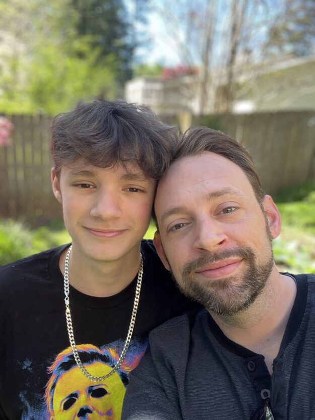 Jason Atkinson and Son Dlyan