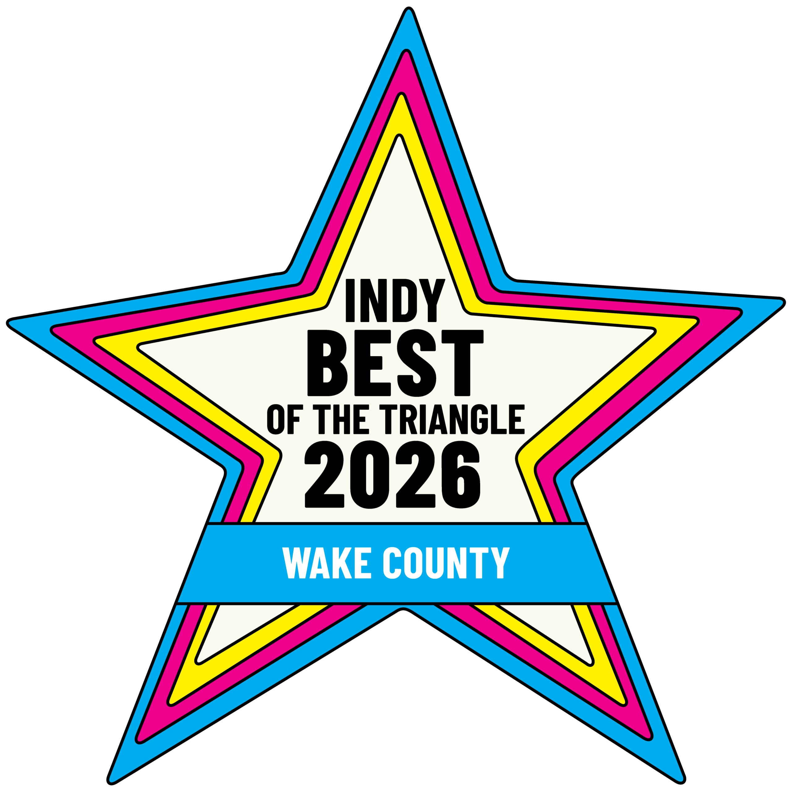 Best of the Triangle 2026